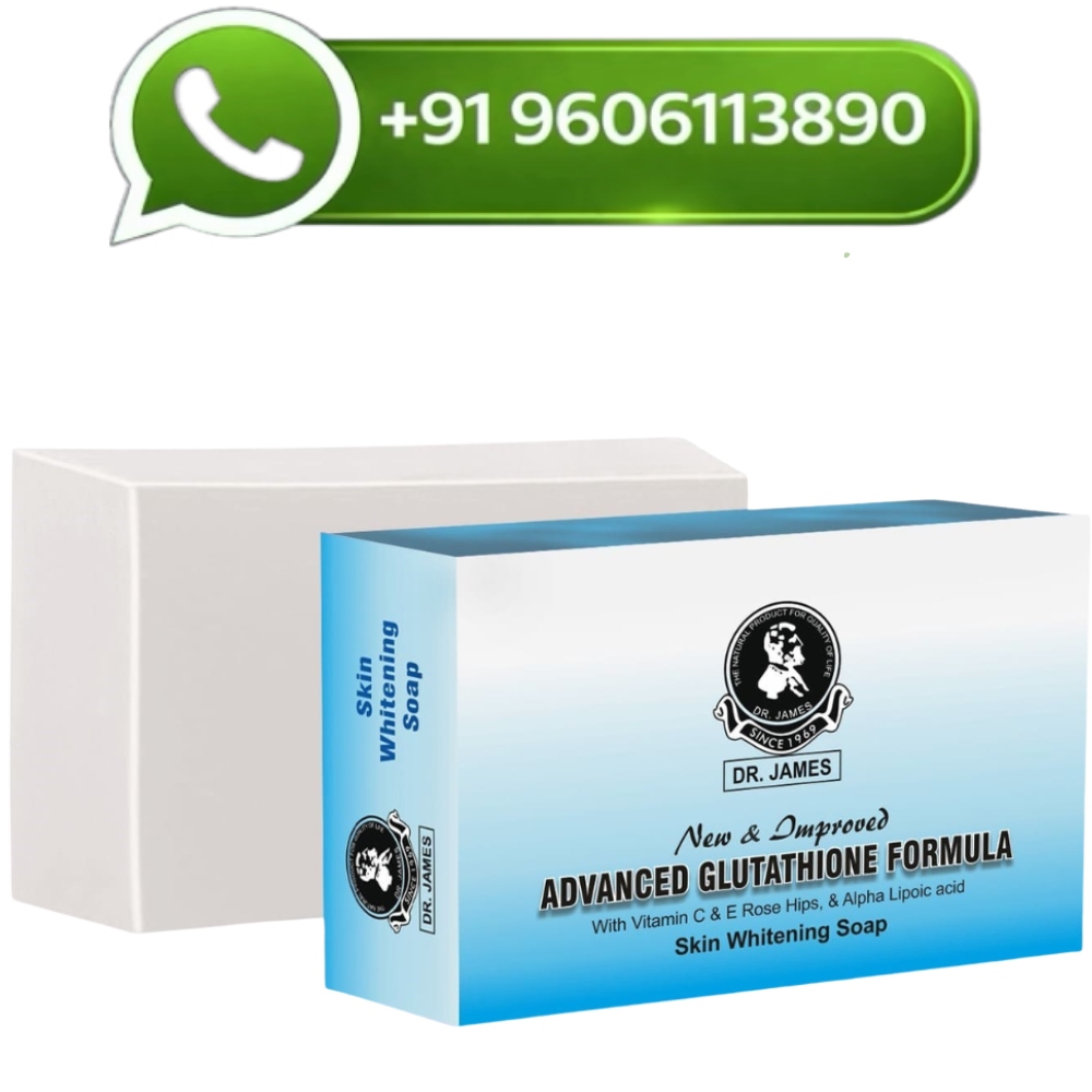 Dr James Glutathione Skin Whitening Soap