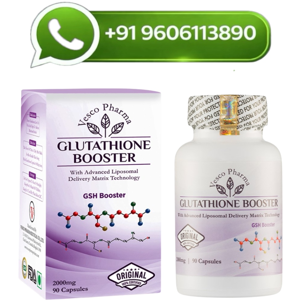 Vesco Pharma Liposomal Glutathione Booster Capsules