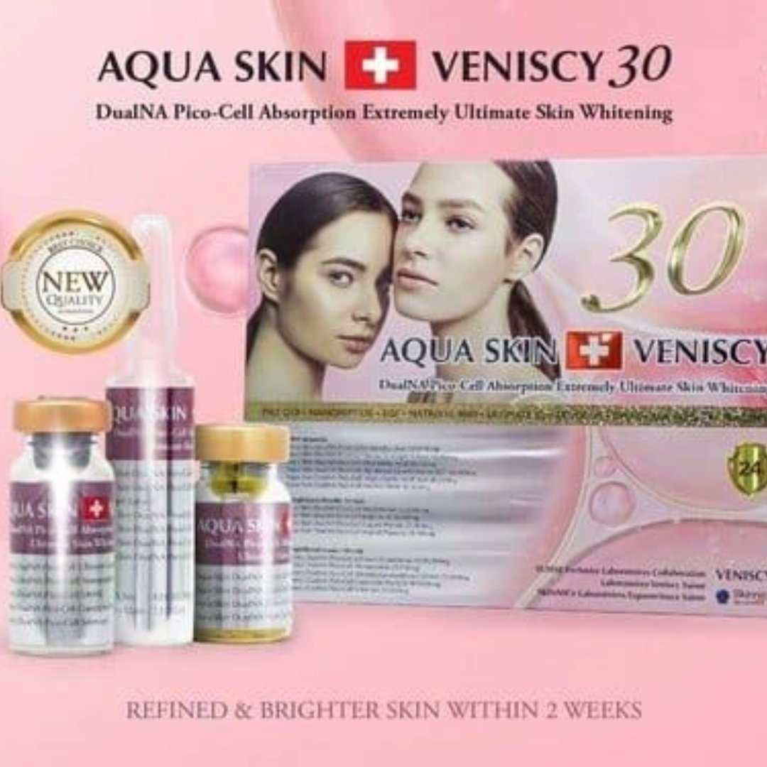 Aqua skin veniscy 30 dualna pico cell absorption extremely ultimate injection