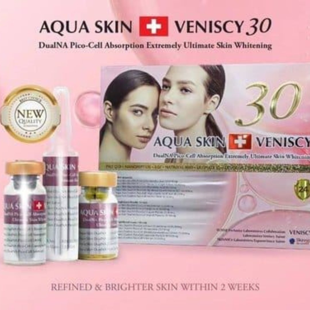 Aqua skin veniscy 30 dualna pico cell absorption extremely ultimate injection