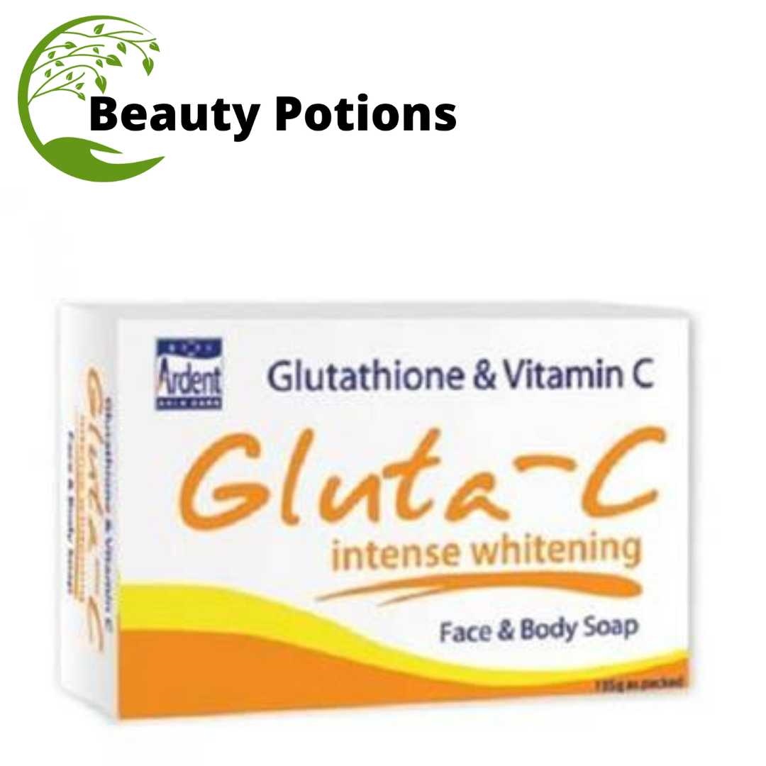 GlutaC Intense Whitening Herbal Soap With Glutathione And VitaminC