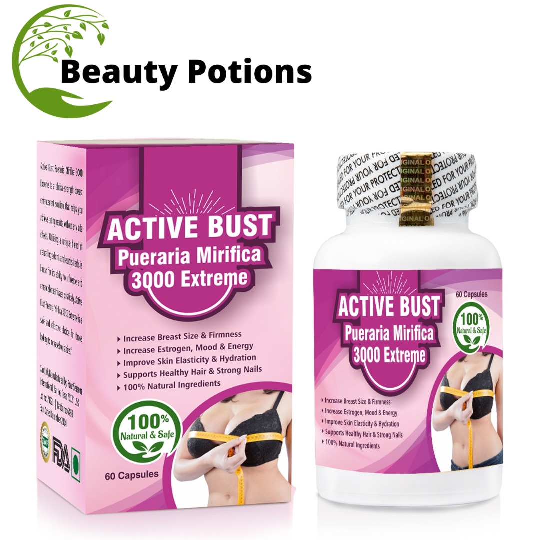 Active Bust Pueraria Mirifica 3000 Extreme