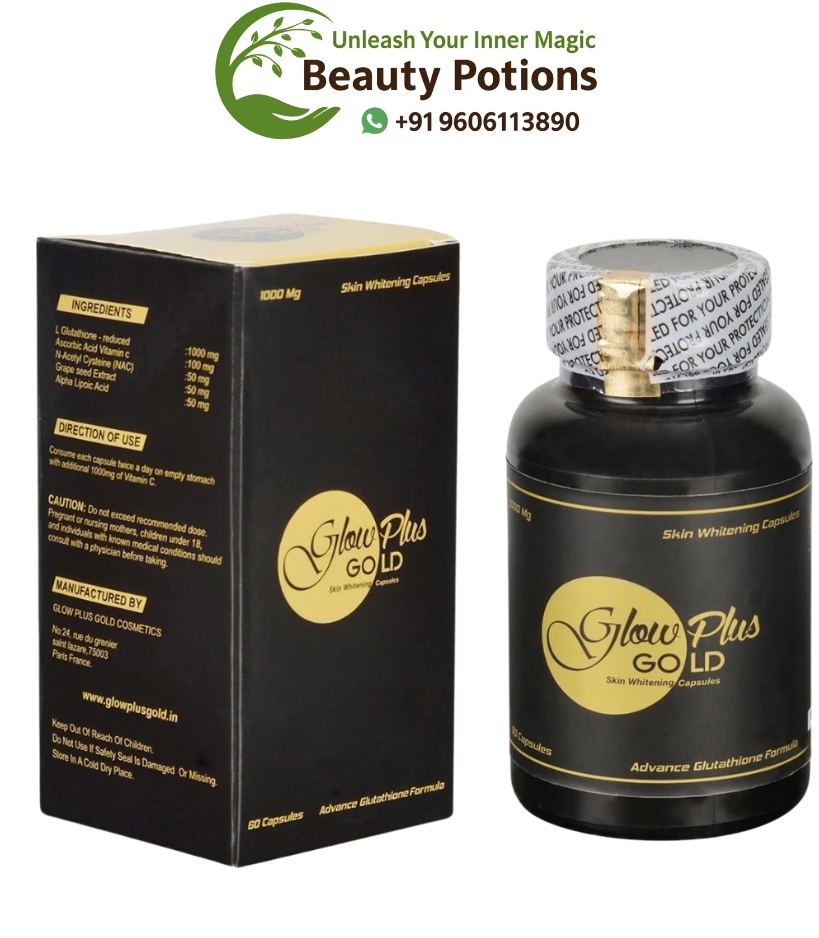 Glow Plus Gold Skin Whitening Capsules