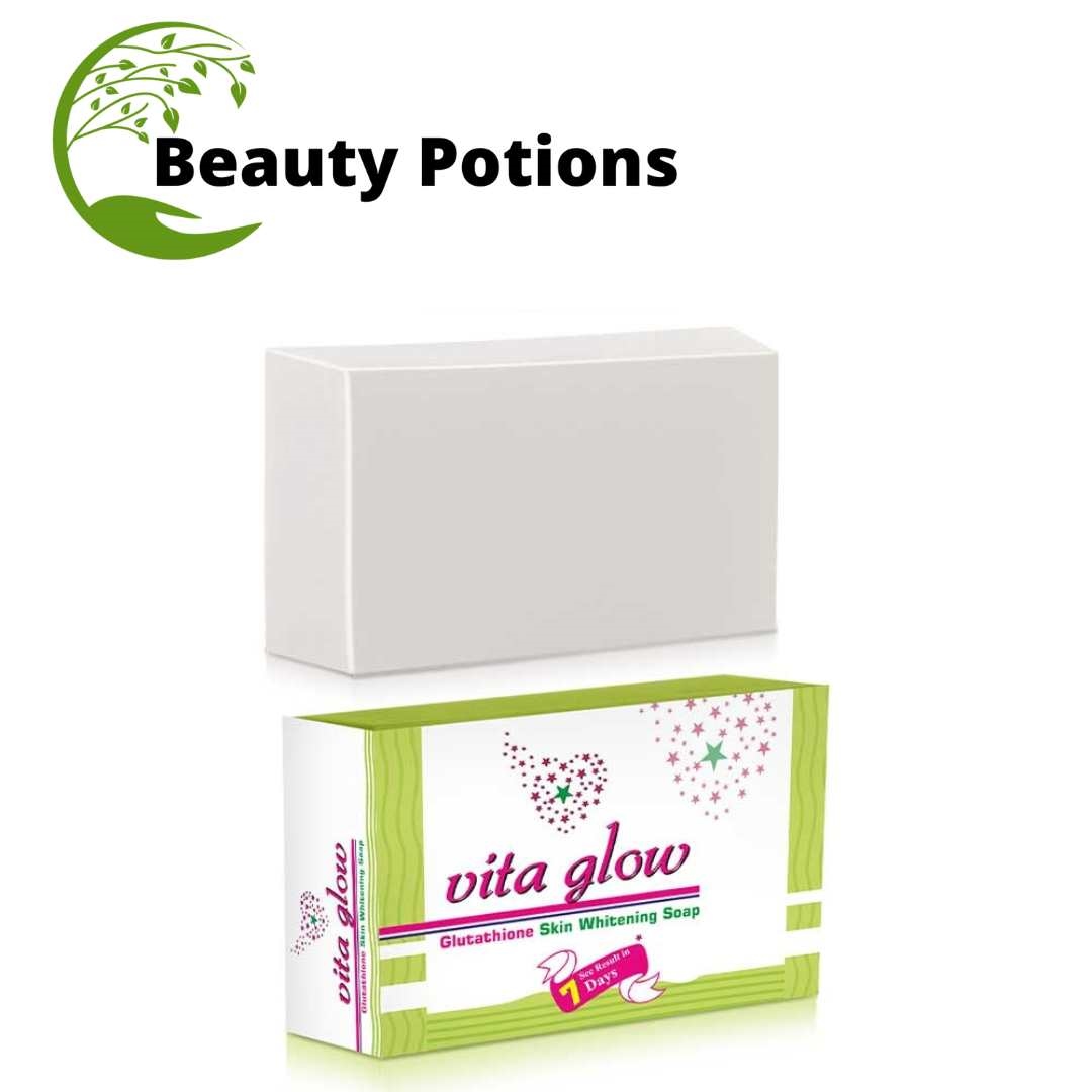 Vita Glow Glutathione Skin Whitening Soap