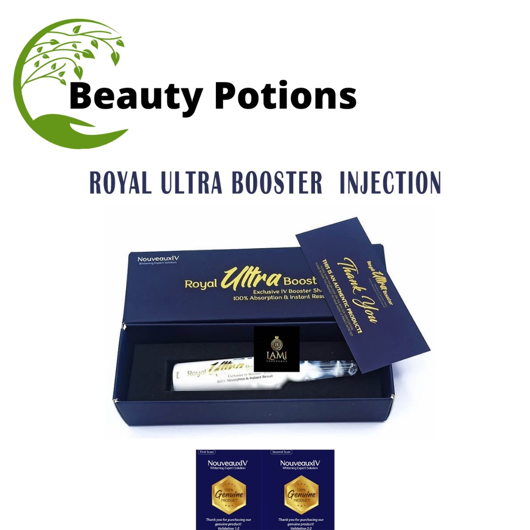 Royal Ultra Booster Glutathione Injection