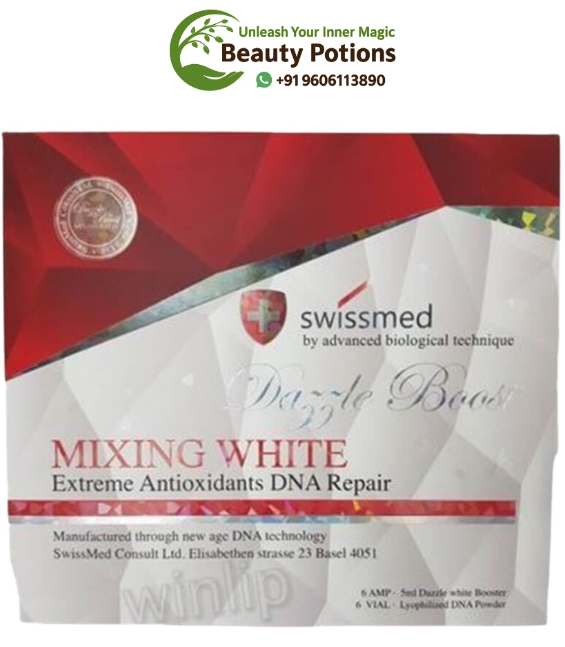 Mixing White Energize Glutathione Injection In India