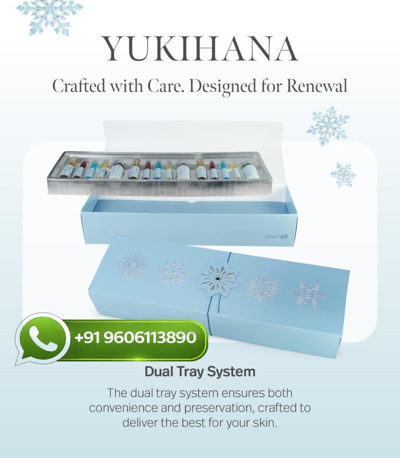 Yukihana Japan 8000mg Glutathione Injection
