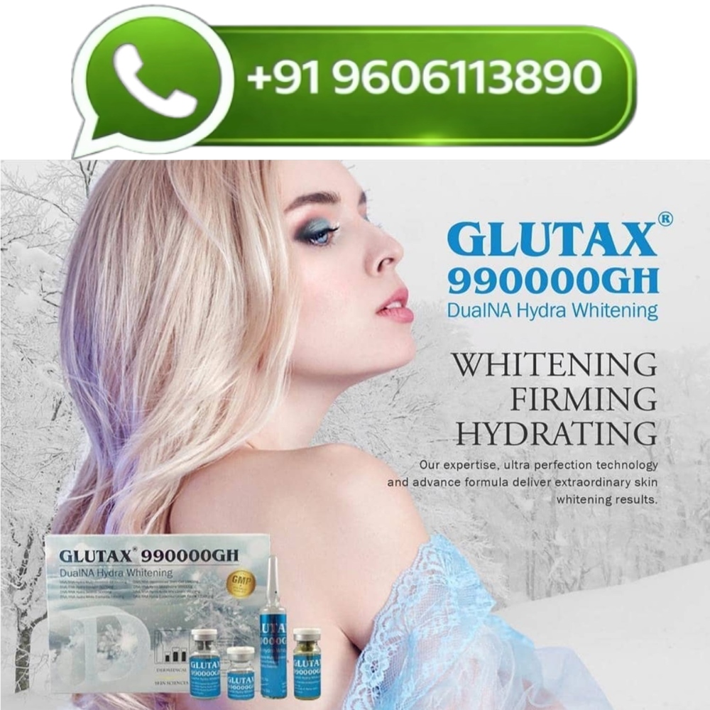 Glutax 990000GH Dualna Hydra Whitening Glutathione Injections