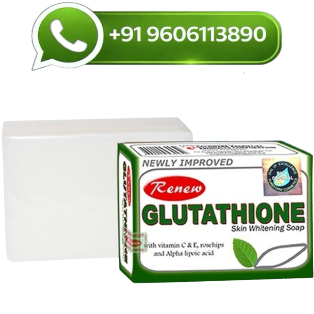Renew Glutathione Soap for Skin Whitening and Anti Aging