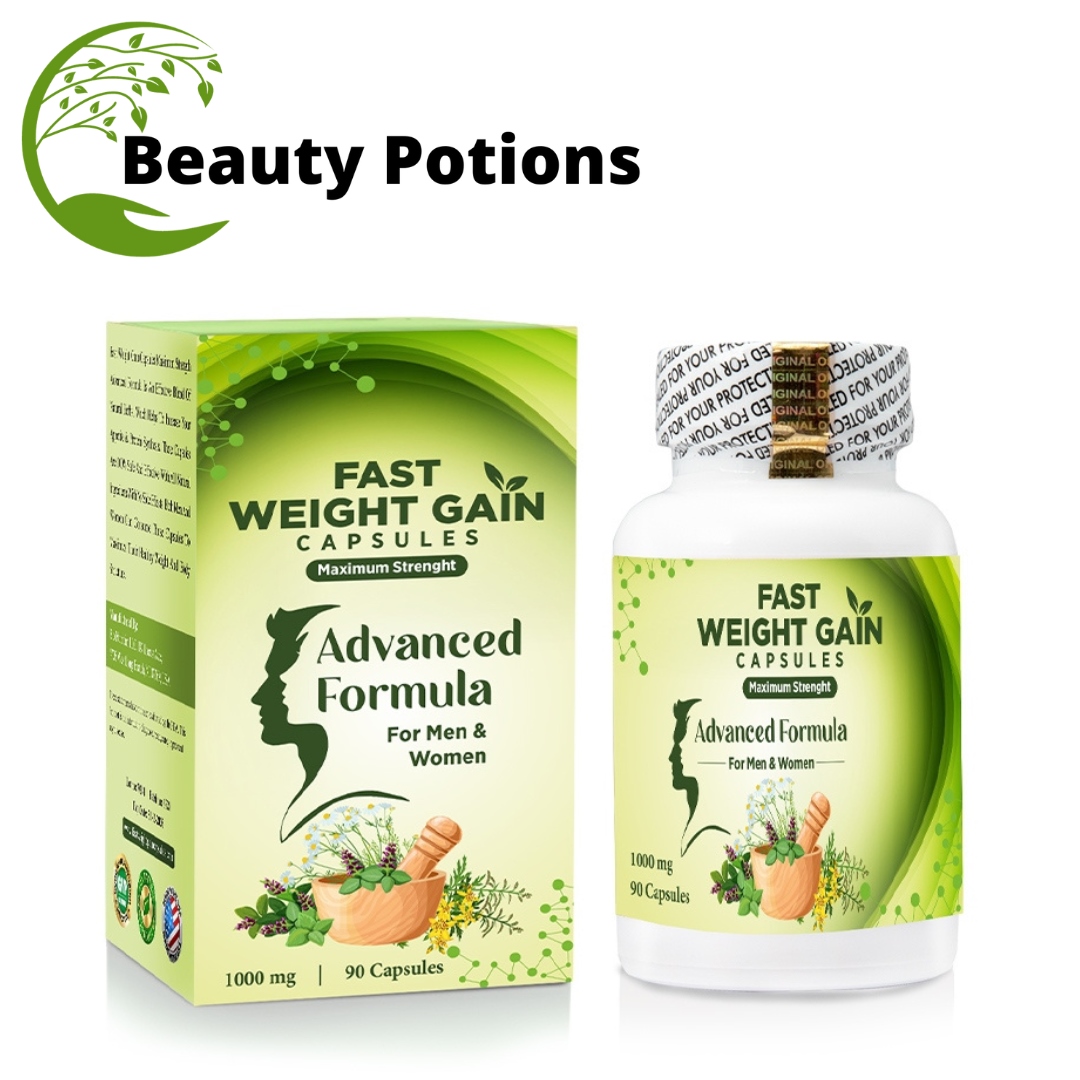 Fast Weight Gain Capsules Advanced Formula For Men & Women