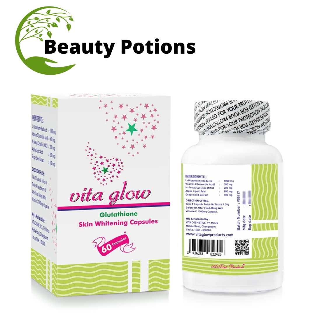 Original vita glow Skin Whitening Capsules