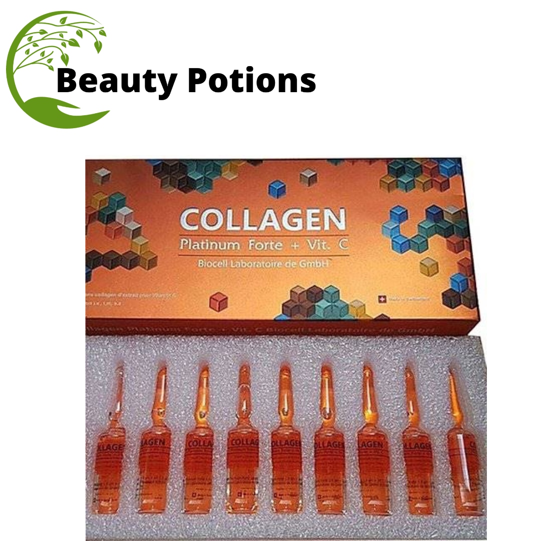 Collagen Platinum Forte Plus Vit C Biocell Injection