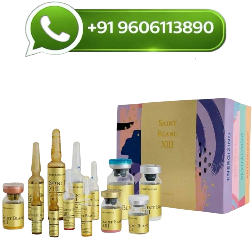 Saint Blanc XIII Quartet Glutathione Skin Whitening Injection