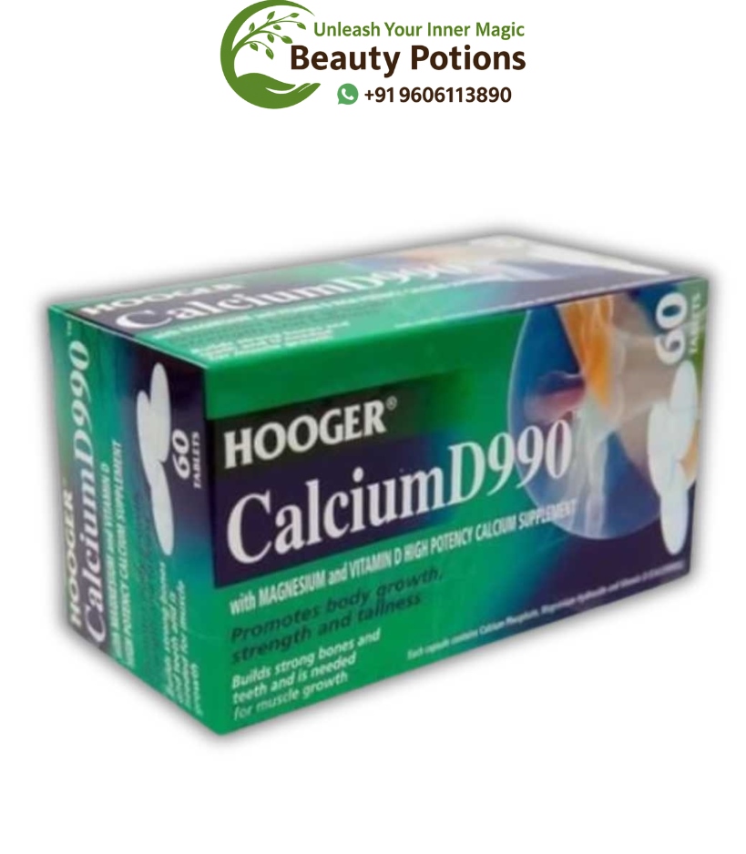 Hooger Calcium D990 Height Increase Tablet