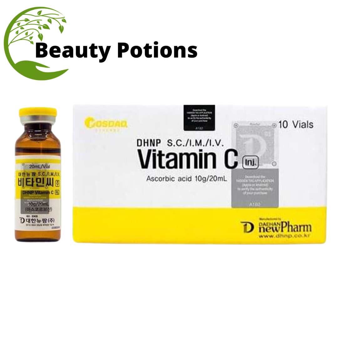 DHNP Vitamin C Injection 10,000mg 10 Ampoules