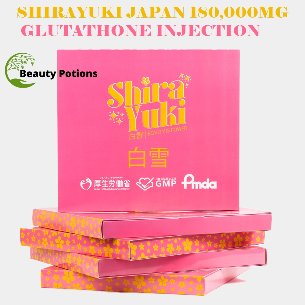 Shirayuki Japan Glutathione Injection 180000mg