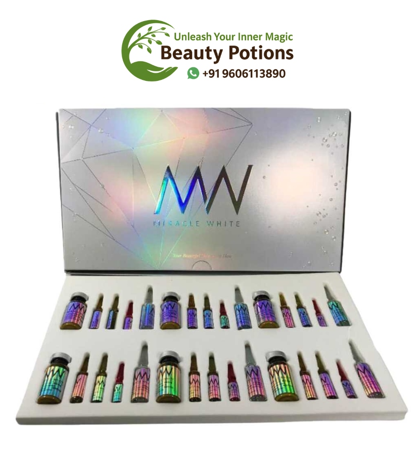 Miracle White Skin Whitening Injection