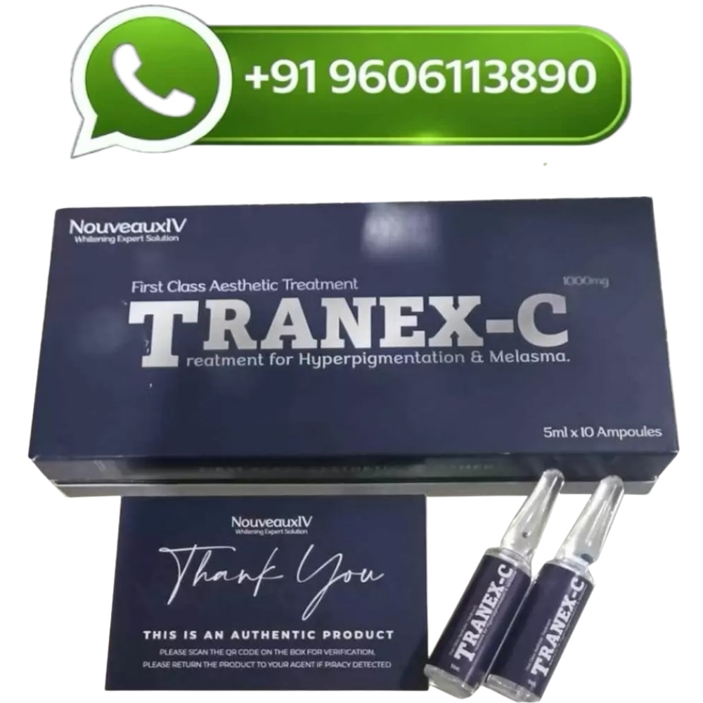 Nouveaux IV TRANEX C Tranexamic Acid 1000mg Injection