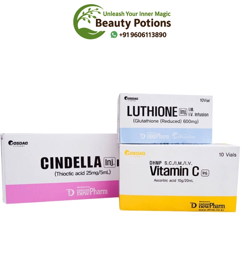 Cindella 1200mg Skin Whitening Injection