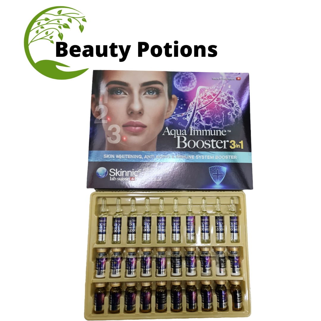 Aqua Immune Booster 3 in 1 Glutathione Injection