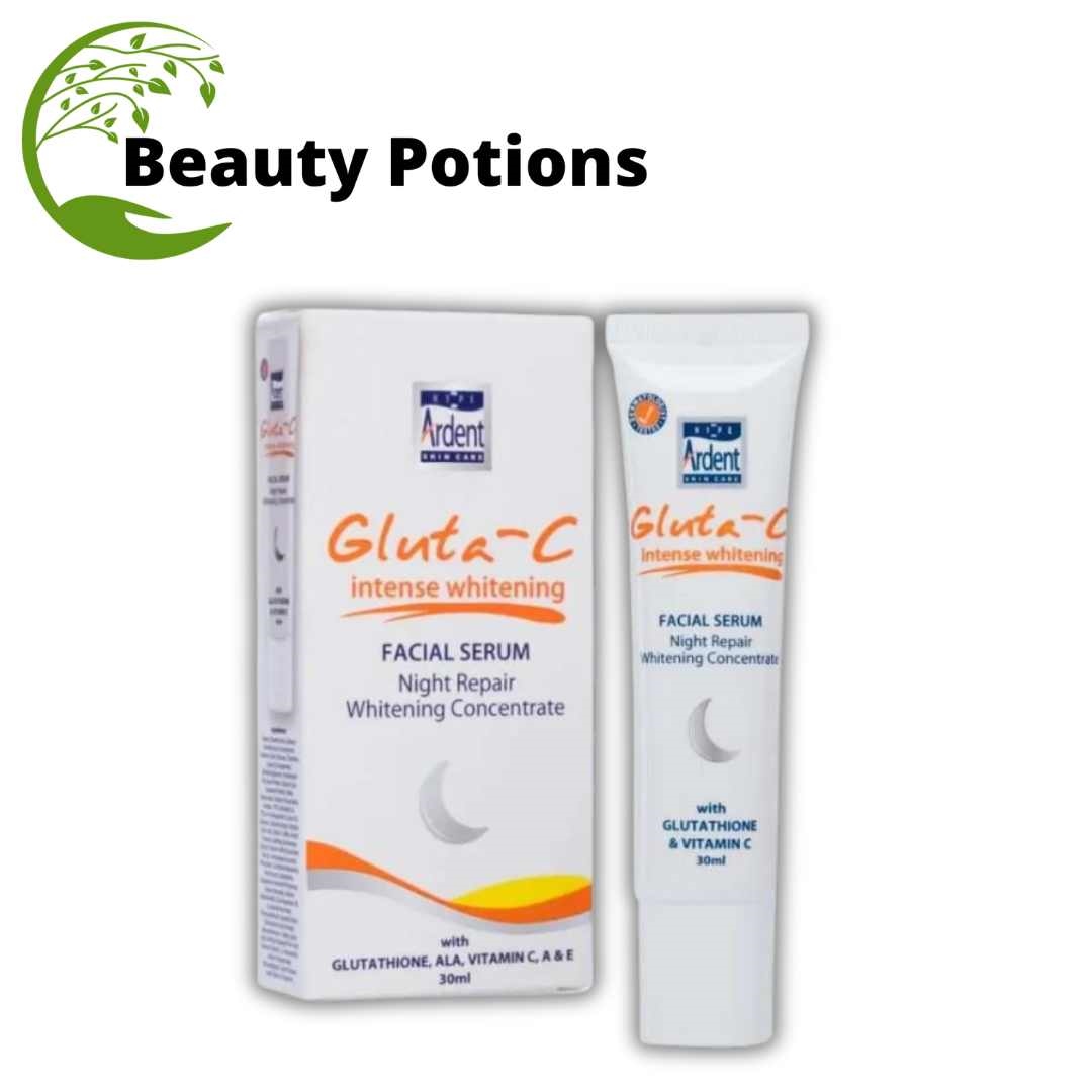 Gluta C Intense Whitening Facial Night Repair Serum  30 ml