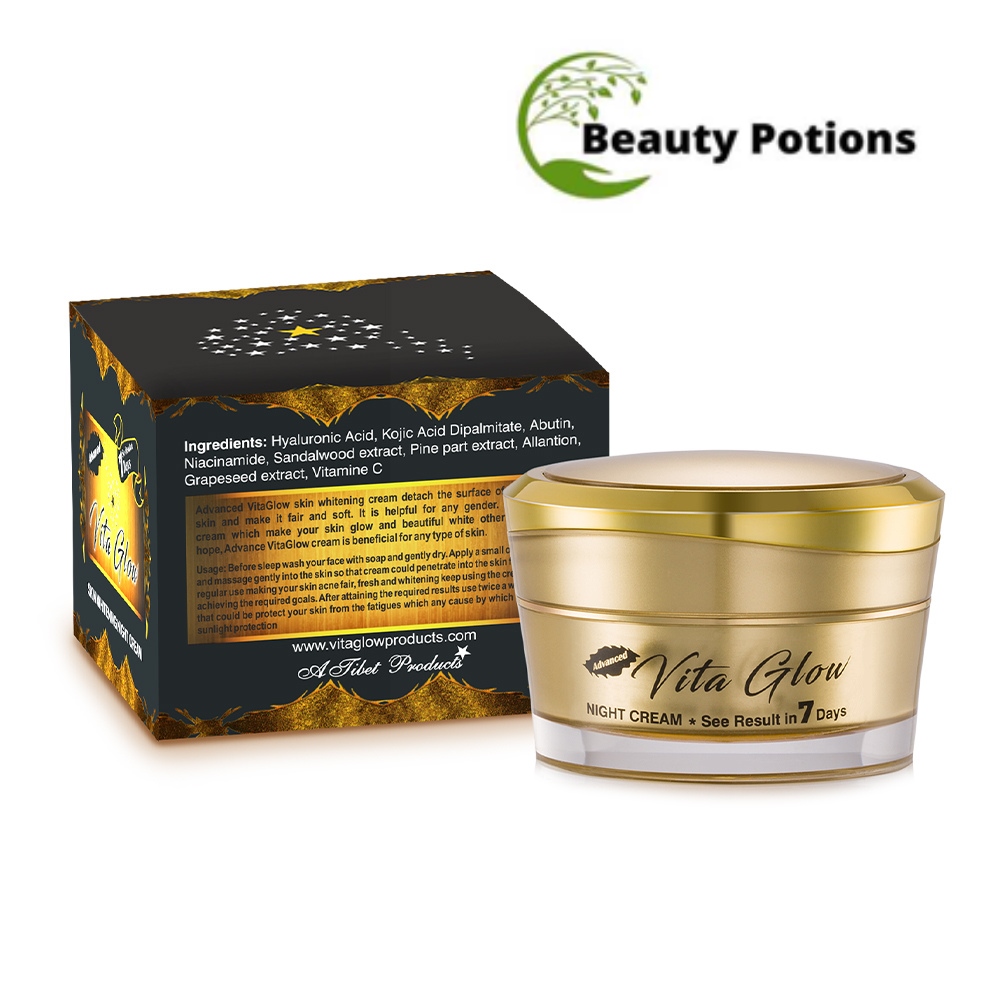 Vita glow Advanced Skin Whitening Night Cream