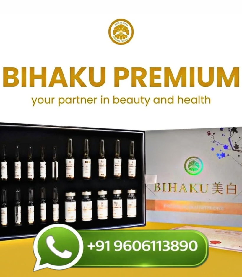 Bihaku Japan Premium Glutathione 10,000mg Injection