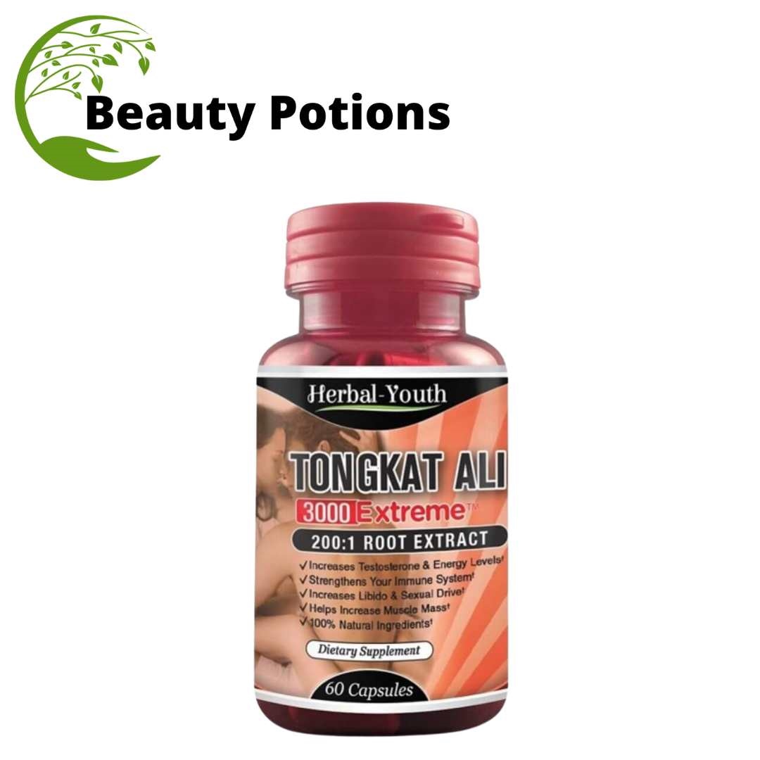 Buy Tongkat Ali Root Extract Capsules