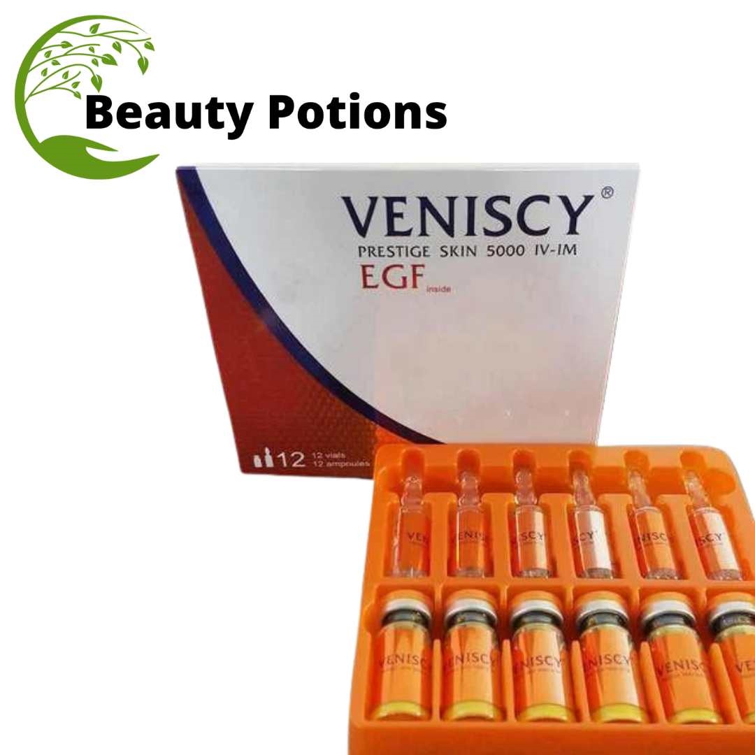 Veniscy Prestige Skin 5000 Egf Glutathione Injection 40mL