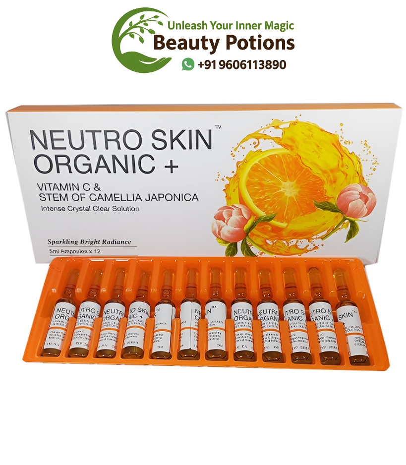 Neutro Skin Organic Vitamin C & Stem of Camellia Japonica