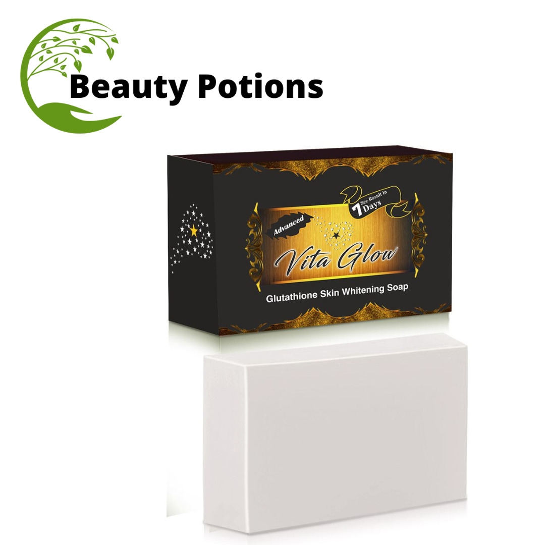 Advanced Vita Glow Glutathione Skin Whitening Soap