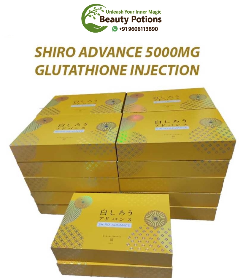 Shiro Pro Drip Glutathione Skin Whitening Injection