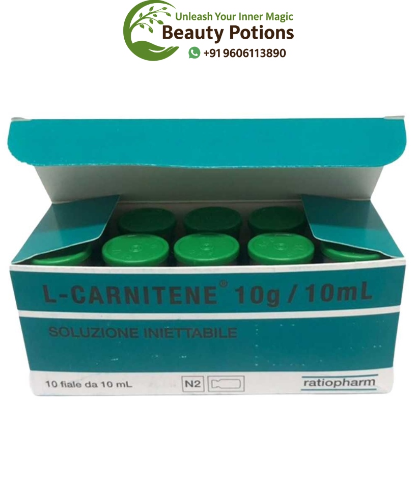 Ratiopharm L Carnitine 10G Weight Loss & Fat Loss Injection