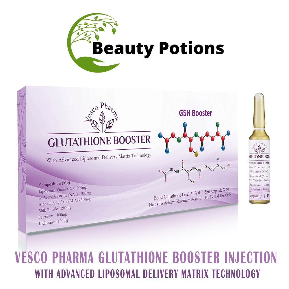 Vesco Pharma Glutathione Booster Injection