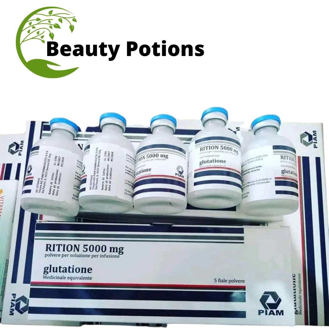 Rition 5000mg Glutathione Skin Whitening Injection