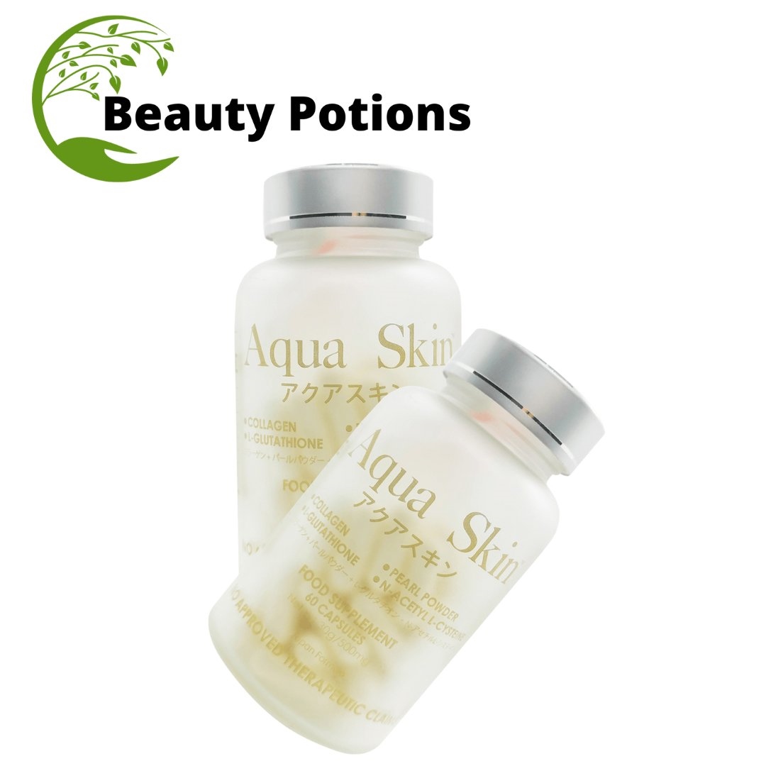 Aqua Skin Glutathione and Collagen Capsules