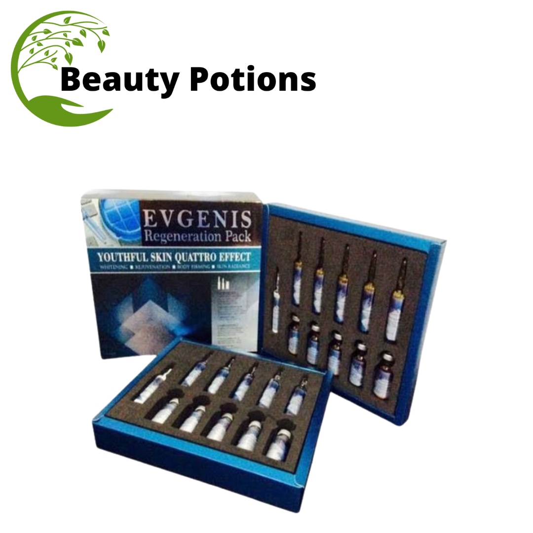 Evgenis Regeneration Quattro Effect Glutathione Skin Whitening Injection