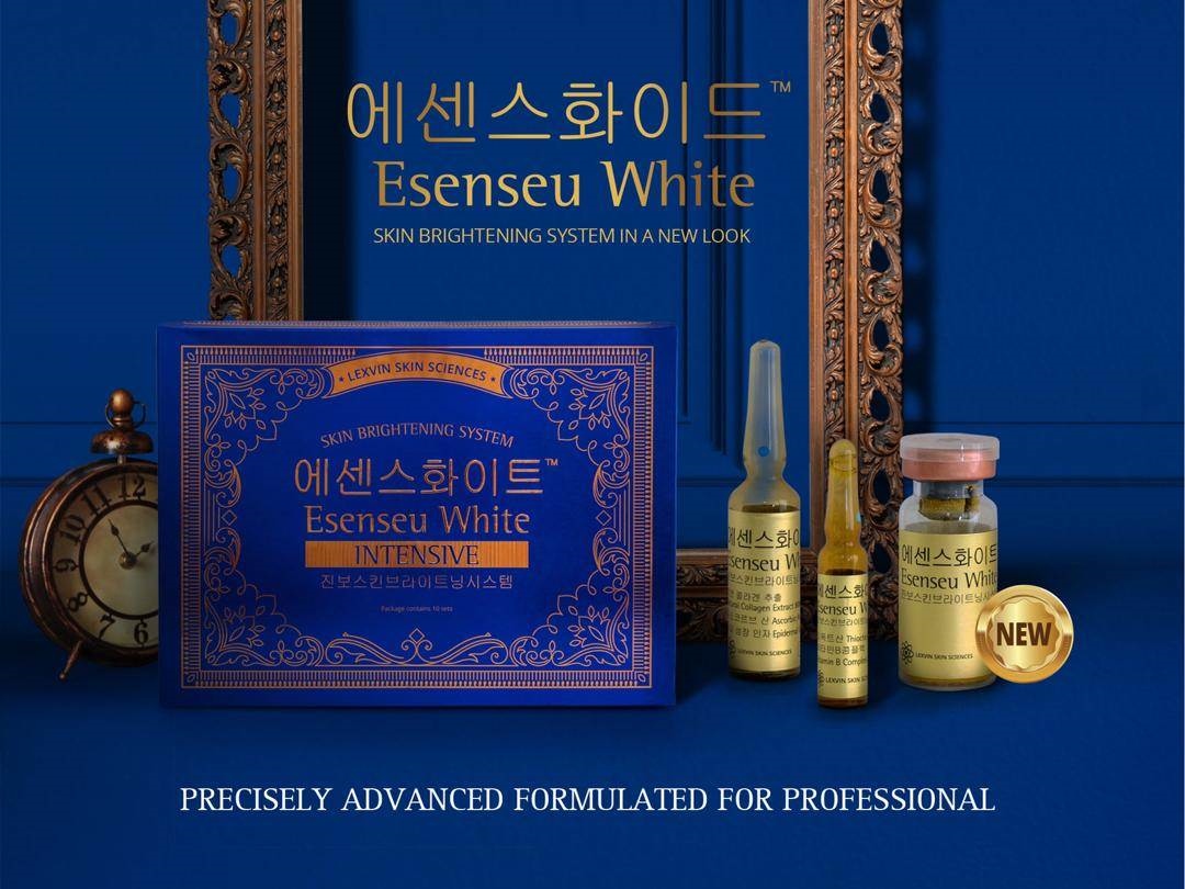 Esenseu White Intensive Glutathione 8000mg Injections