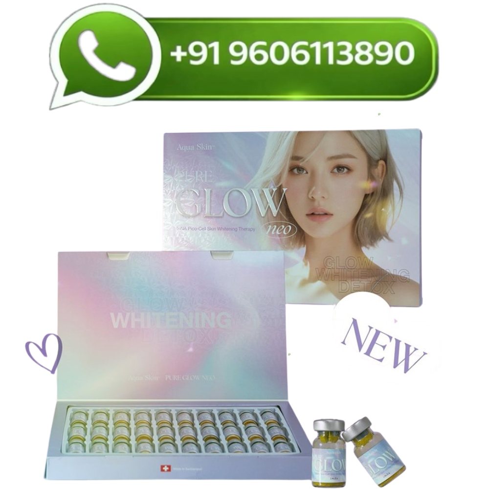 Aqua Skin Pure Glow Neo Glutathione Injection