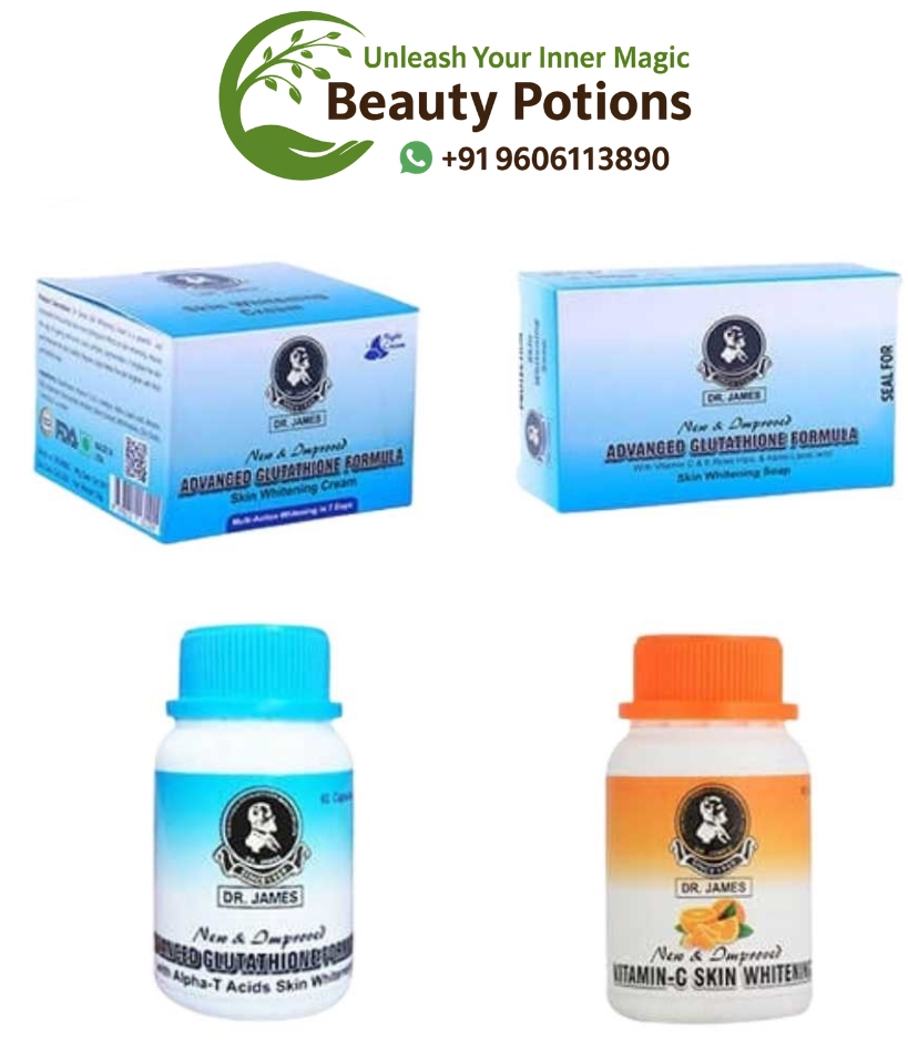 Dr James Glutathione Whitening Combo