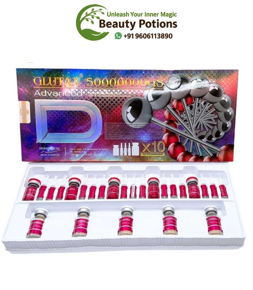 Glutax 50000000GS Advanced Recombined White Injections