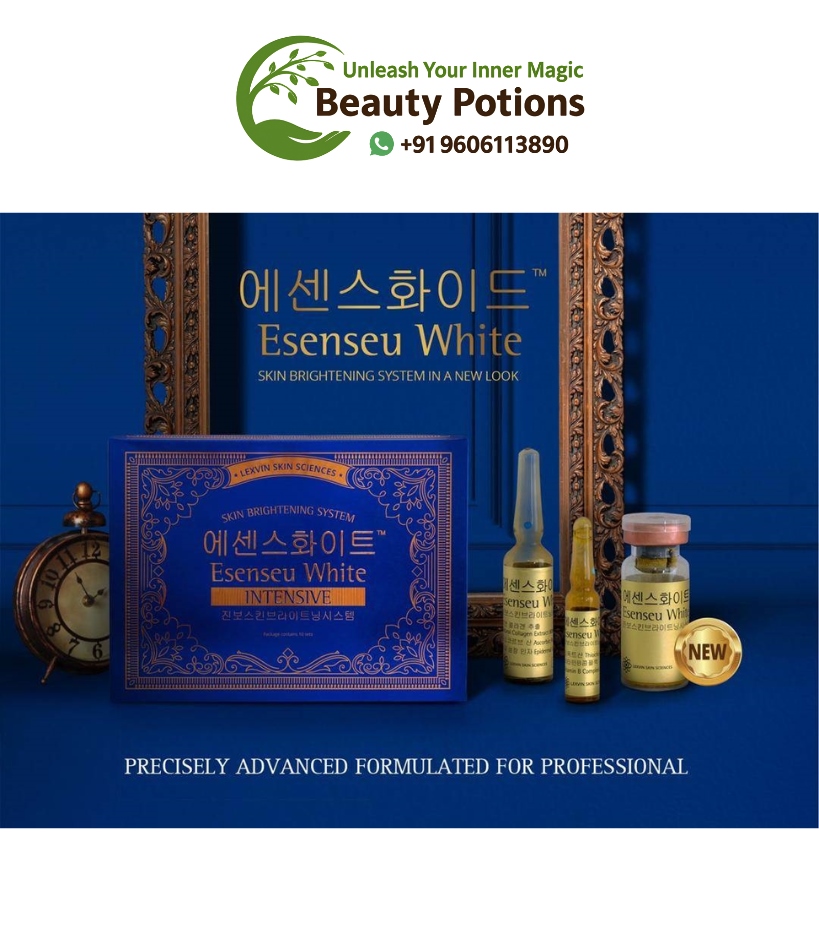 Esenseu White Intensive Glutathione 8000mg Injections