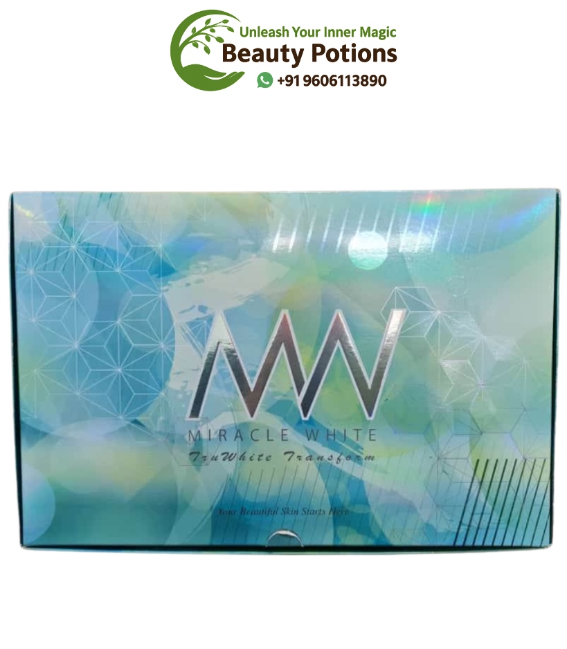 Miracle White Green Tru White Transform Glutathione 25000Mg