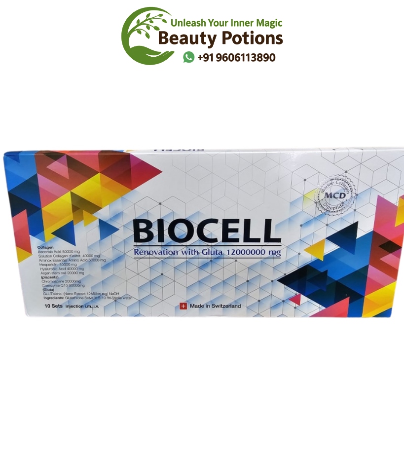 Biocell Renovation Gluta 12000000mg Glutathione Injection