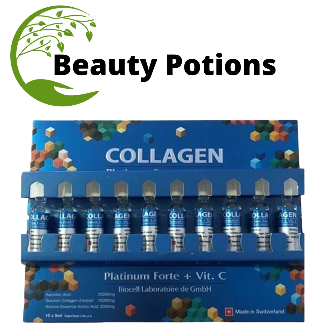 Collagen Platinum Forte Plus Vit C Biocell Injection