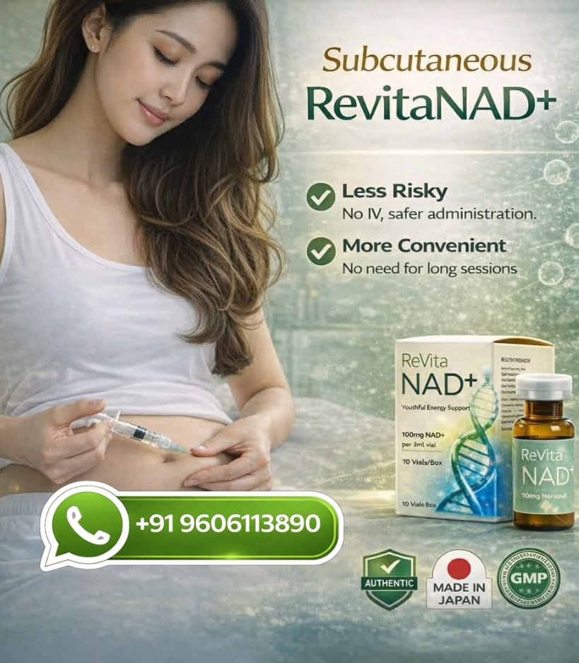 Revita NADplus 100mg Injection Subcutaneous Anti Aging Therapy