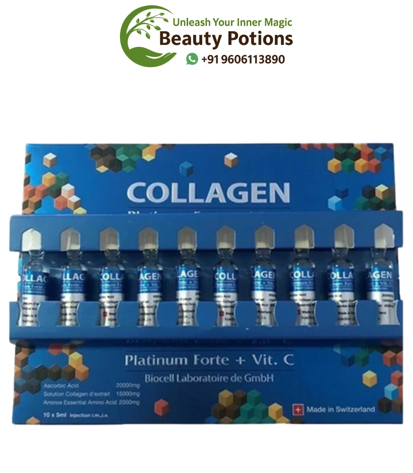 Collagen Platinum Forte Plus Vit C Biocell Injection