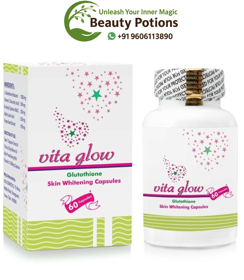 Original vita glow Skin Whitening Capsules