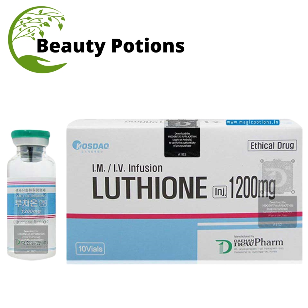 Cindella Luthione 1200mg Glutathione Whitening Injections