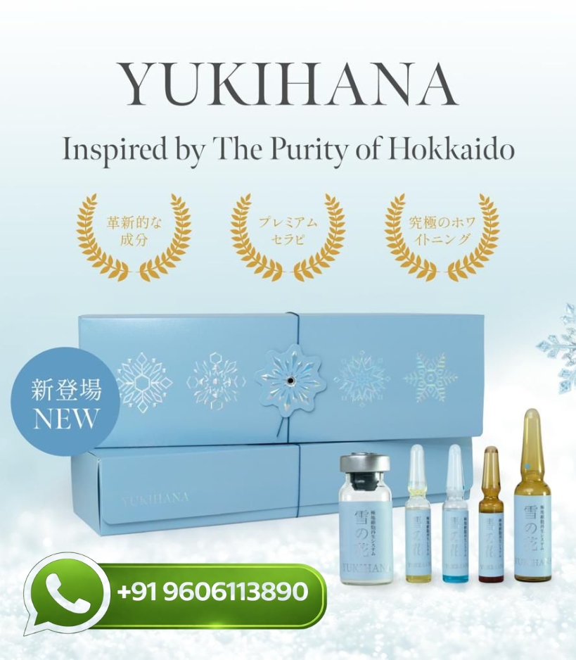 Yukihana Japan 8000mg Glutathione Injection